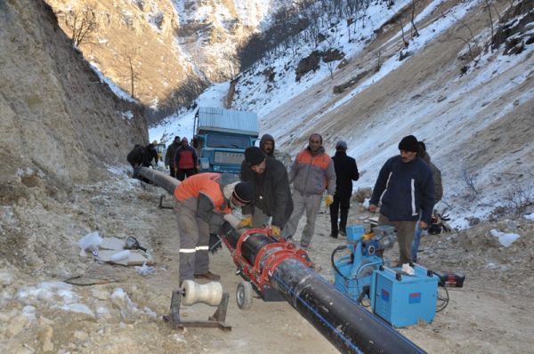 Su Kesintilerinin Giderilmesi İçin Çalışmalar Sürü galerisi resim 2