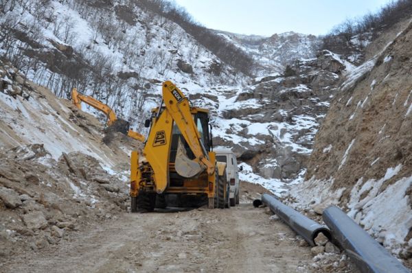 Su Kesintilerinin Giderilmesi İçin Çalışmalar Sürü galerisi resim 3