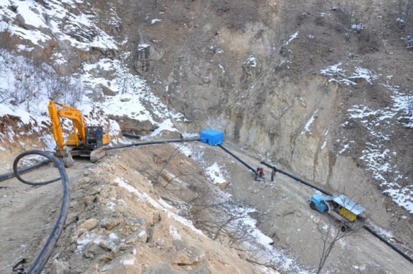 Su Kesintilerinin Giderilmesi İçin Çalışmalar Sürü galerisi resim 5