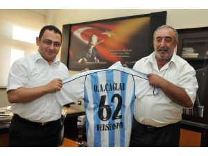 DERSİMSPOR İKİNCİ BAŞKANI MOĞULTAY VALİ YARDIMCILA