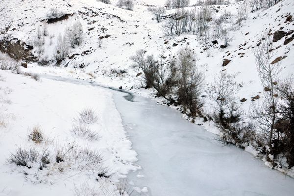 Ovacık'ta Soğuk Hava Etkili Oluyor galerisi resim 7