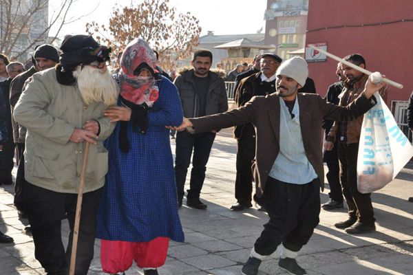 Tunceli'de 'Gağan'  kutlaması yapıldı galerisi resim 1