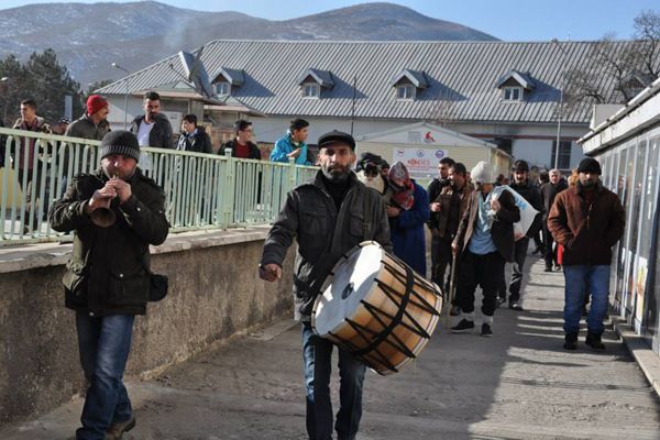 Tunceli'de 'Gağan'  kutlaması yapıldı galerisi resim 2