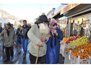 Tunceli'de 'Gağan'  kutlaması yapıldı