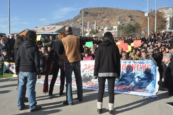 Roboski'de Ölenler Tunceli'de Anıldı galerisi resim 1