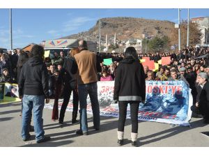 Roboski'de Ölenler Tunceli'de Anıldı