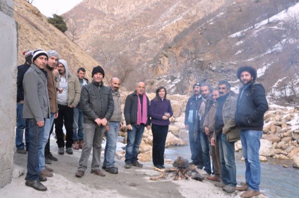 Belediye Başkanı Şahin, Su Çalışmalarını Yerinde İ galerisi resim 1