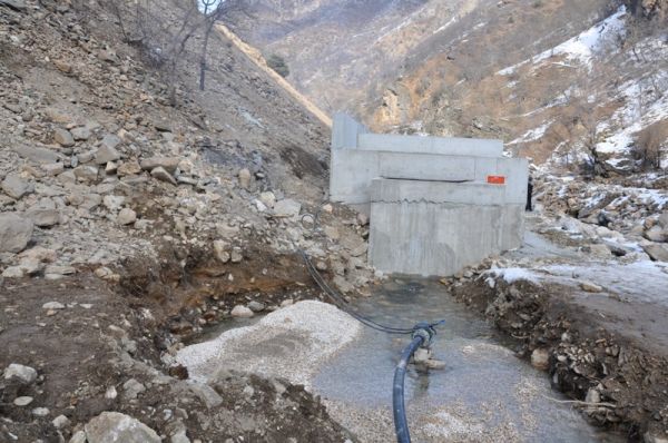 Belediye Başkanı Şahin, Su Çalışmalarını Yerinde İ galerisi resim 7