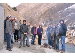 Belediye Başkanı Şahin, Su Çalışmalarını Yerinde İ