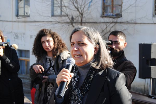 Tunceli'de Sakine Cansız İçin Yürüyüş Yapıldı galerisi resim 1