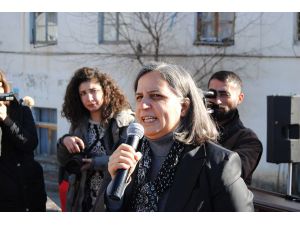 Tunceli'de Sakine Cansız İçin Yürüyüş Yapıldı