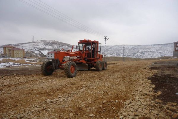 Hozat’ta Yol genişletme çalışması galerisi resim 3