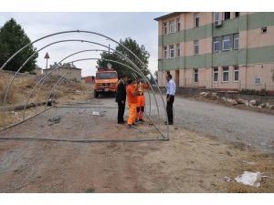 Olası afetlere yönelik hazırlık