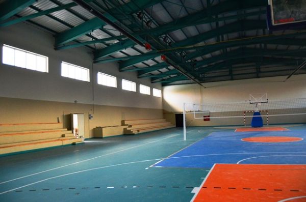 Hozat Kapalı Spor Salonu Hizmete Açıldı galerisi resim 2