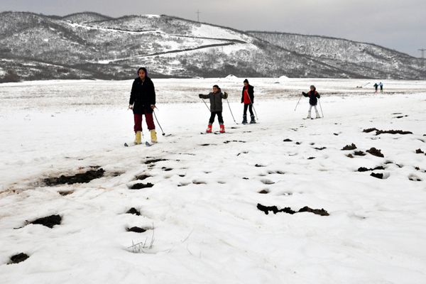 Tuncelili Kayakçılar Kar Bekliyor galerisi resim 3