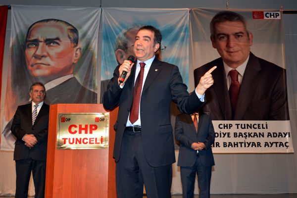 CHP Genel Başkan Yardımcısı Toprak, Tunceli'de galerisi resim 5