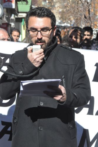 Tunceli’de Suriye protestosu galerisi resim 1