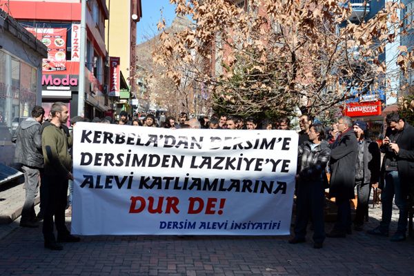 Tunceli’de Suriye protestosu galerisi resim 3