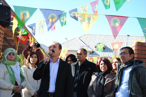 Tunceli’de güç birliği seçim bürosunu açtı galerisi resim 1