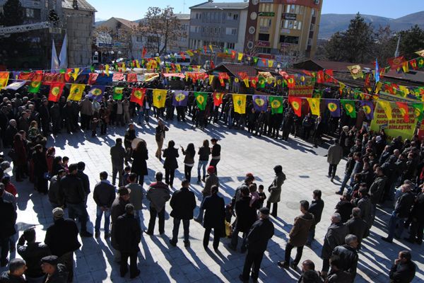 Tunceli’de güç birliği seçim bürosunu açtı galerisi resim 2