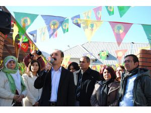 Tunceli’de güç birliği seçim bürosunu açtı