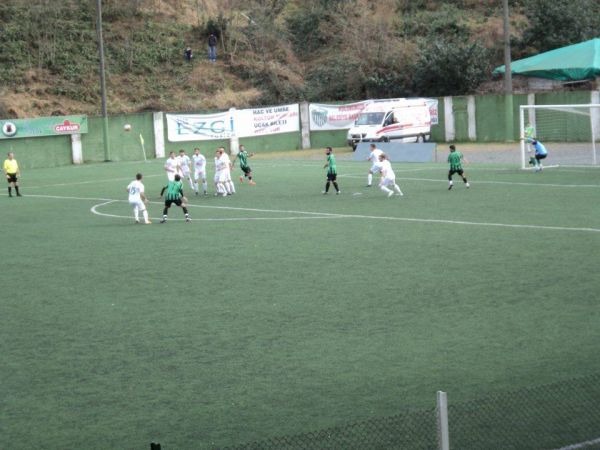 Çayelispor 1-2 Dersimspor galerisi resim 1