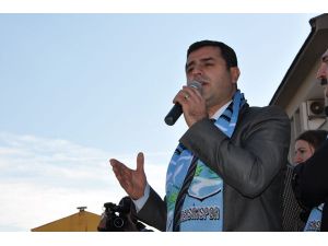 Demirtaş Tunceli'de