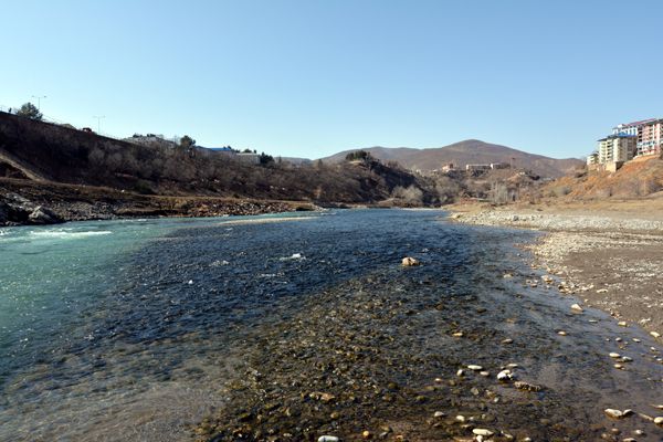 Kuraklık Munzur Çayını da etkiledi galerisi resim 3