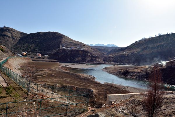 Kuraklık Munzur Çayını da etkiledi galerisi resim 4