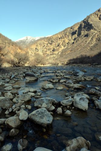 Kuraklık Munzur Çayını da etkiledi galerisi resim 5