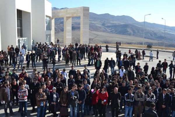 Tunceli Üniversitesinde “Toplumsal Barış Meydanı” galerisi resim 3