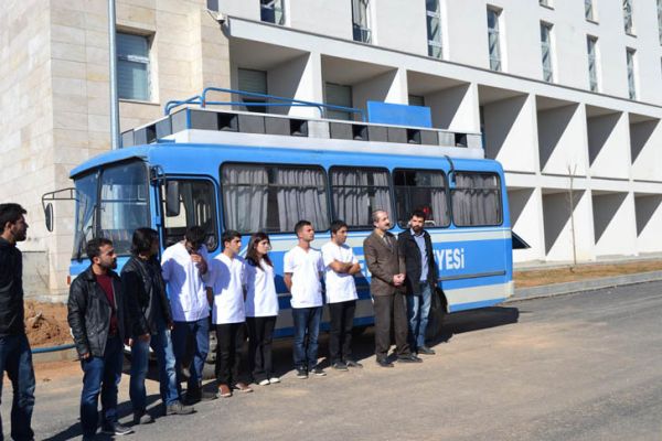 Tunceli Üniversitesinde “Toplumsal Barış Meydanı” galerisi resim 4