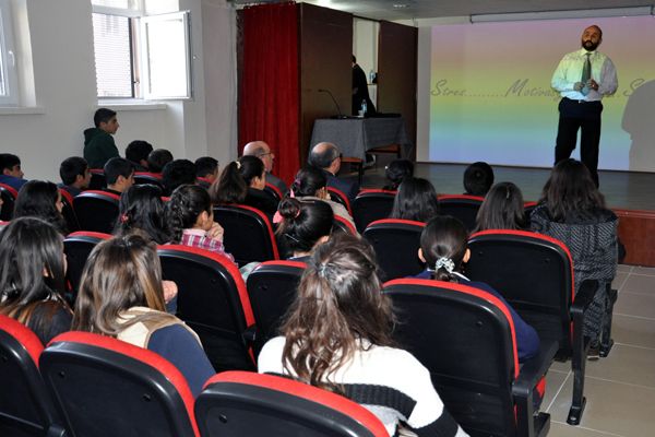 Ovacık'ta Stres ve Motivasyon Stratejisi Semineri galerisi resim 2