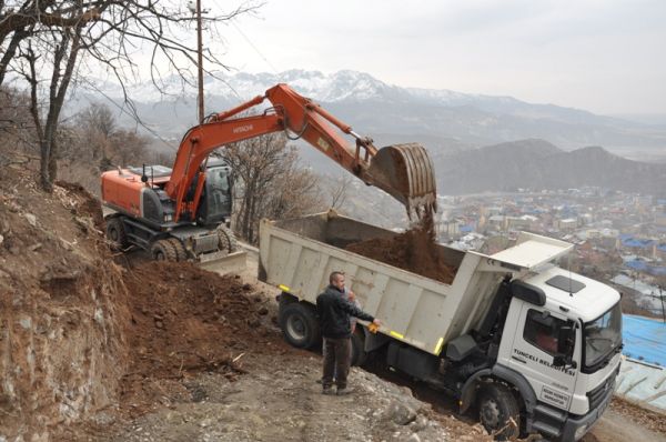 Yeni Yol Açma ve Stabilize Çalışması galerisi resim 1