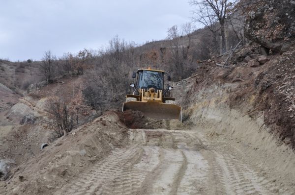 Yeni Yol Açma ve Stabilize Çalışması galerisi resim 5