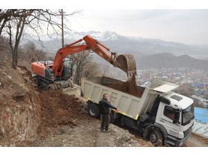 Yeni Yol Açma ve Stabilize Çalışması