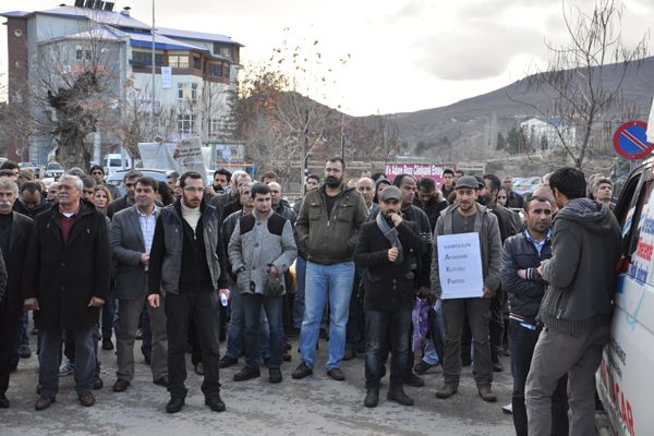 Tunceli’de yolsuzluk tepkisi galerisi resim 1