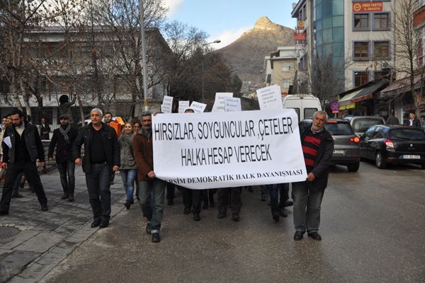 Tunceli’de yolsuzluk tepkisi galerisi resim 3