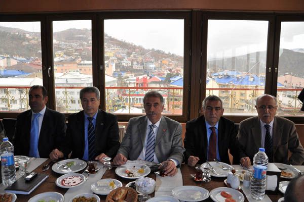 Tunceli'de Adaylar biraraya geldi galerisi resim 1