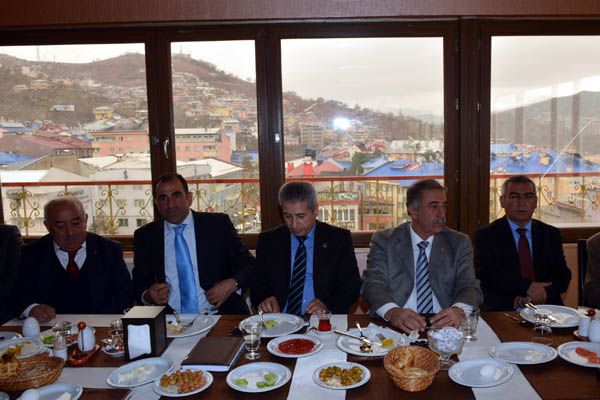 Tunceli'de Adaylar biraraya geldi galerisi resim 4