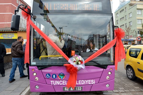 Tunceli Belediyesi İki Otobüs Aldı galerisi resim 8