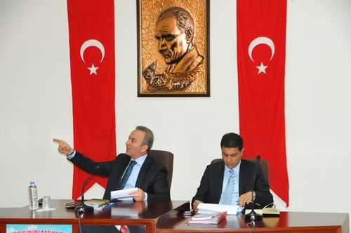 Tunceli Valiliğinde seçim toplantısı galerisi resim 1