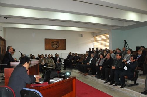 Tunceli Valiliğinde seçim toplantısı galerisi resim 3