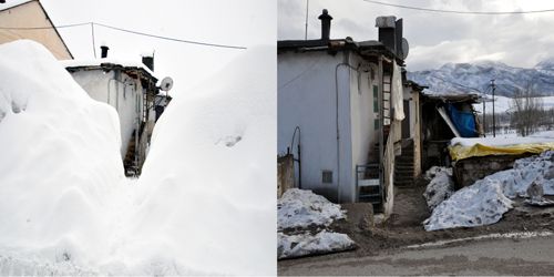 Nerede O Eski Kışlar“ Dedirten Manzaralar galerisi resim 4