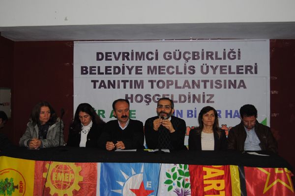 Güçbirliği adaylarını tanıttı galerisi resim 1