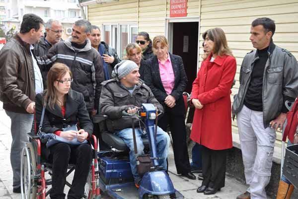 Tunceli Belediyesi'nden Engellilere Akülü Araç galerisi resim 1