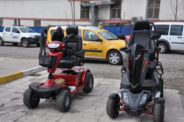 Tunceli Belediyesi'nden Engellilere Akülü Araç galerisi resim 4