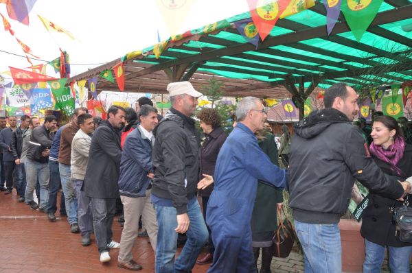 Sendikalardan Güç birliğine Ziyaret galerisi resim 3