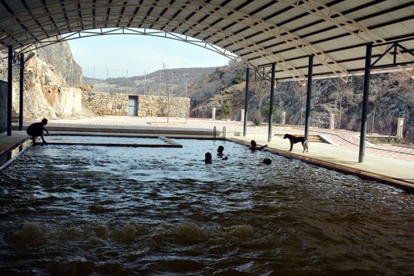 Tunceli'de Doğayla İç İçe Kaplıca galerisi resim 4