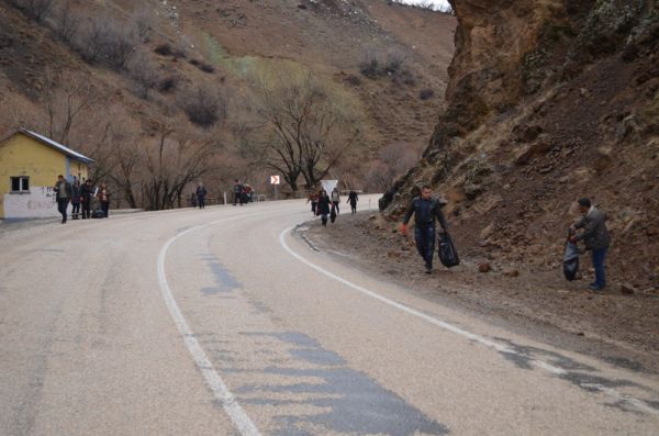 Pülümür’de “Temiz Bir Çevre İçin El Ele” Projesi galerisi resim 1